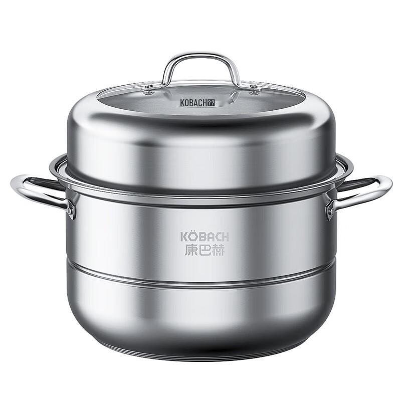 Kangbach 304 Stainless Steel Double Steamer Pot