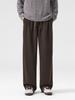 Men's New Warm Wide-Leg Wool Knit Sweatpants - Thick, Versatile, High-Street Casual Pants