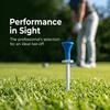 5pcs Plastic Material Golf Training Accessories Adjustable Design Golf Tees Carrier  Golf Training