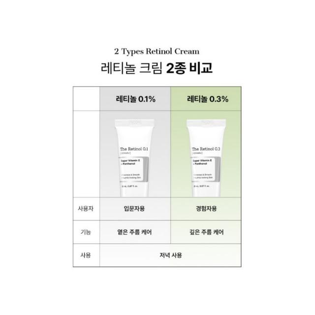 COSRX The Retinol 0.3 Cream 20ml