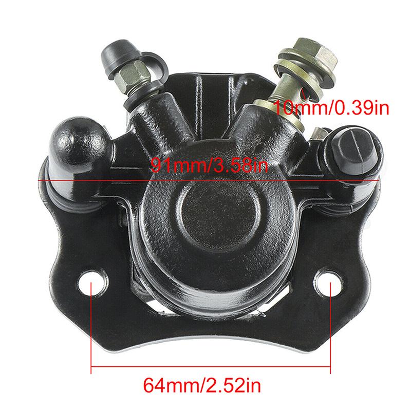 Sestava zadní brzdové třmenu s destičkami pro Taotao Baja Roketa Sunl 50cc-125cc ATV Terénní kolo Motokára Čtyřkolka Hydraulický kotoučový brzdový systém Díl
