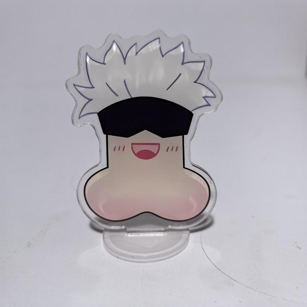 Jujutsu Kaisen Anime Peripherals Satoru Gojo Nanami Kento Mini Stand Acrylic Ornaments Model Collections Dolls Figure Gifts