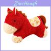 New Year Plush Toy With Lucky Horse Shape For Home Decor And Giftgiving