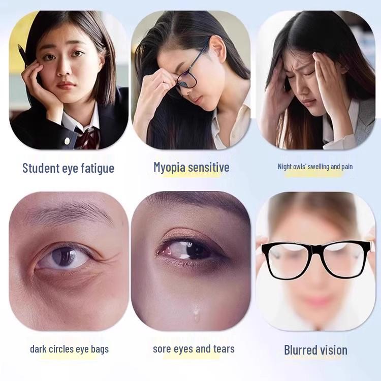 Yorgunluk Giderici Lutein Soğutucu Göz Maskesi