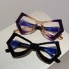 Butterfly Cat Eye Sunglasses  New in Fashion Candy Color Gradient Women Shades Stylish Original Brand Design Eyewear