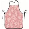 1pc Sea Shell Starfish Coral Ocean Theme Print Apron, Durable and Easy To Clean, Adjustable Waistband, Polyester Material, for Kitchen Cooking, Garden