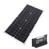250W Monocrystalline Solar Panel Kit with 10A Charge Controller Dual USB Ports for RV Car Boat Battery Charging