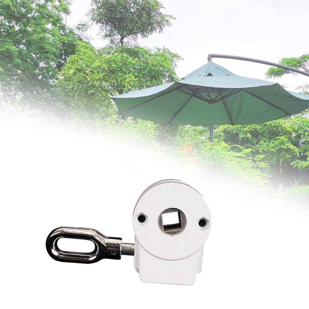 Χειροκίνητη αντικατάσταση γραναζιού τέντας μανιβέλας Ανταλλακτικό ανθεκτικό κράμα αλουμινίου σκουλήκια εξαρτήματα γραναζιών για σκίαστρα εξωτερικών αυλών