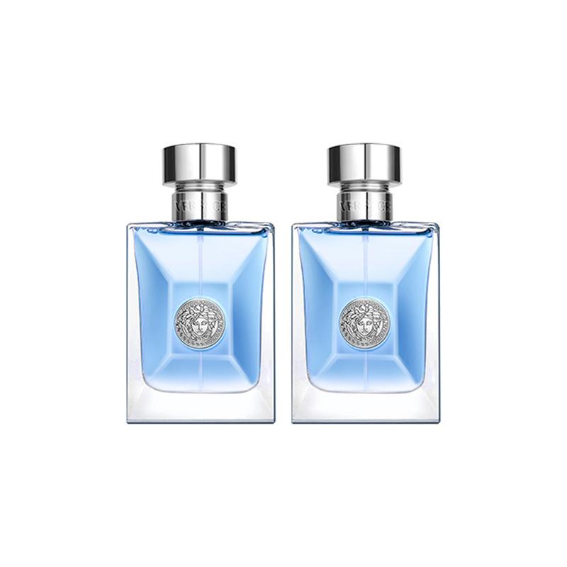 Versace Classic Men s Perfume of the same name Woody Fragrance Fragrance Eau de Toilette EDT Birthday gift for boyfriend 63315 63315-50ml*2