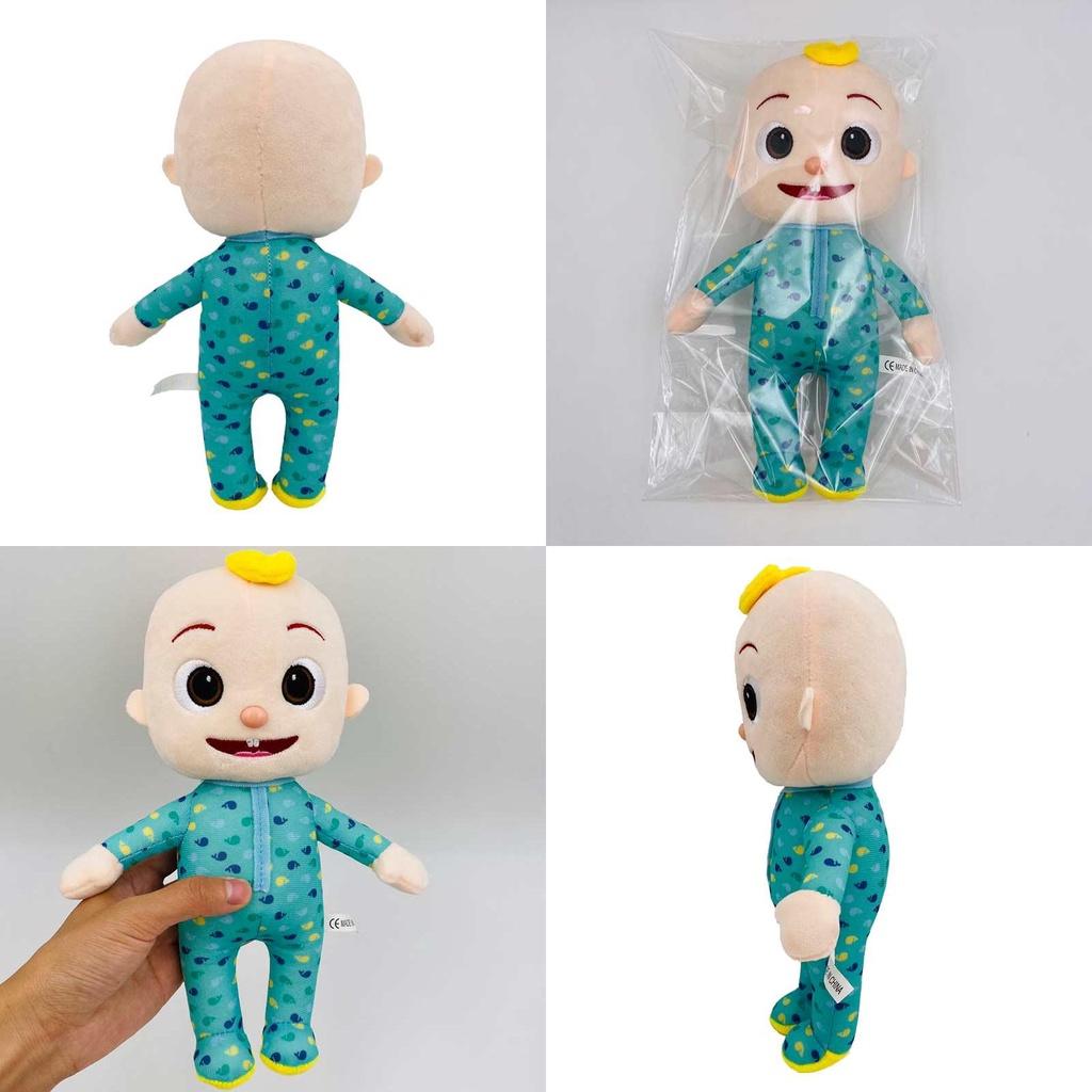 Peluche Jj de Cocomelon 26cm Muñeco de Peluche Suave y Educativo para Regalo de Cumpleaños Infantil