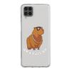 Cute Cartoon Capybara Phone Case For Samsung Galaxy A13 A33 A73 A53 A23 A51 A71 A21S A12 A11 A31 A41 A03S A22 A52 A32 5G Cover