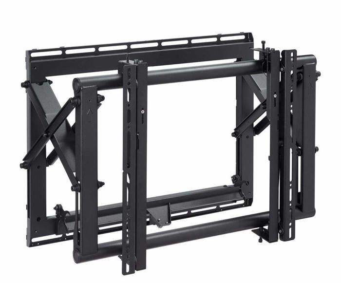 Support d'écran plat - VOGEL'S - 7368700 - 37 à 65 pouces - 72 kg - Hauteur réglable