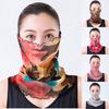 Fashion Women Sun Chiffon Scarf Neck Scarf Protective Mask