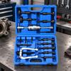16 Pieces Internal-Hole Bearing Puller Tool Kit Versatile Inner Remover