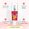 Lion Kodomo Kids Anti-Cavity Toothpaste with Fluoride & Xylitol, Strawberry