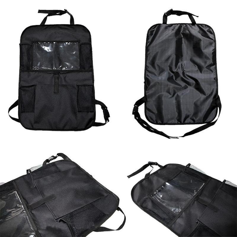 Universal Car Organizer Backseat Tablet PC Stand iPad Holder Car Backseat Storage Bag Multi-Pocket Car Seat Organizer Holder