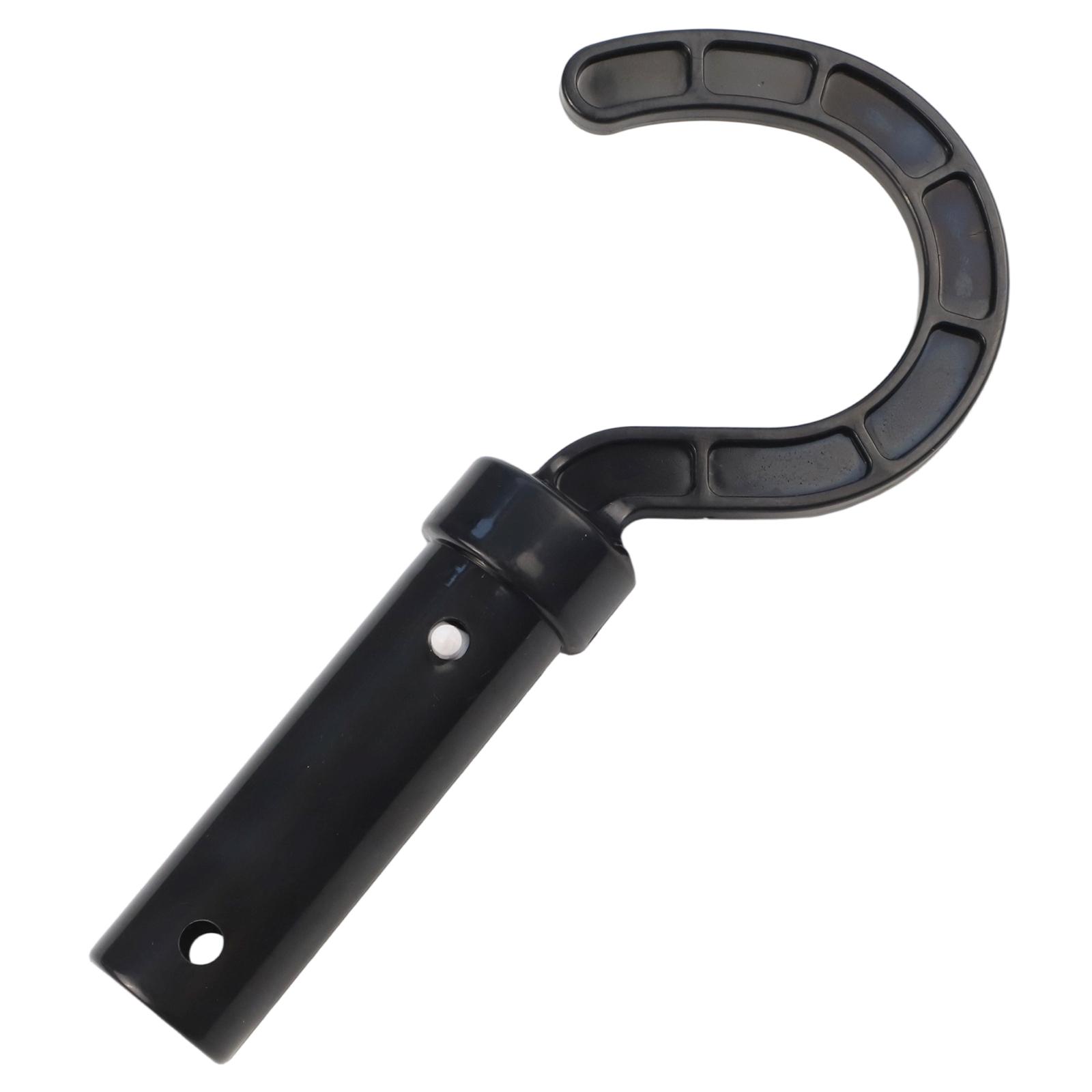 Pool Hook Tool Compatible with Robotic Pool Vacuum Cleaners Designed for Use with Standard Swimming Telescopic Pool Poles China Mainland