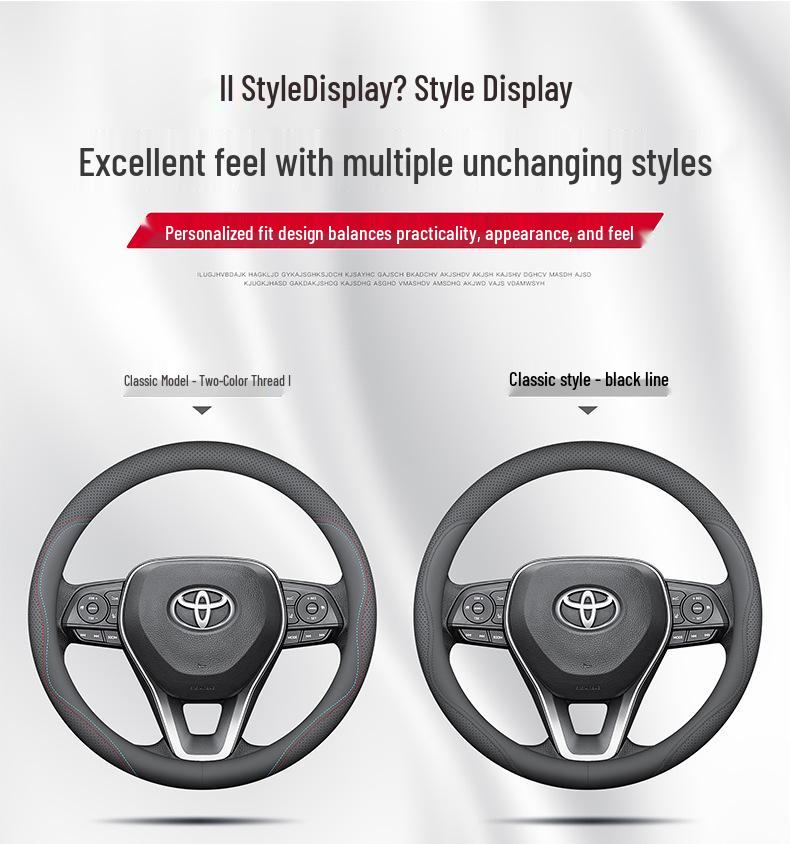 Potah volantu Toyota pro Corollu, Levína, Camry, RAV4 a další