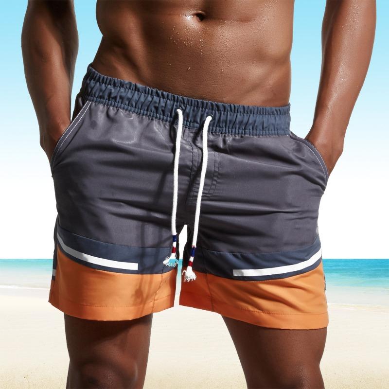 2026 Mode Herren Badehose Strand Badehose Badeshorts Boardshorts Schwimmhose Badeanzüge Herren Laufen Sport Surfing Shorts