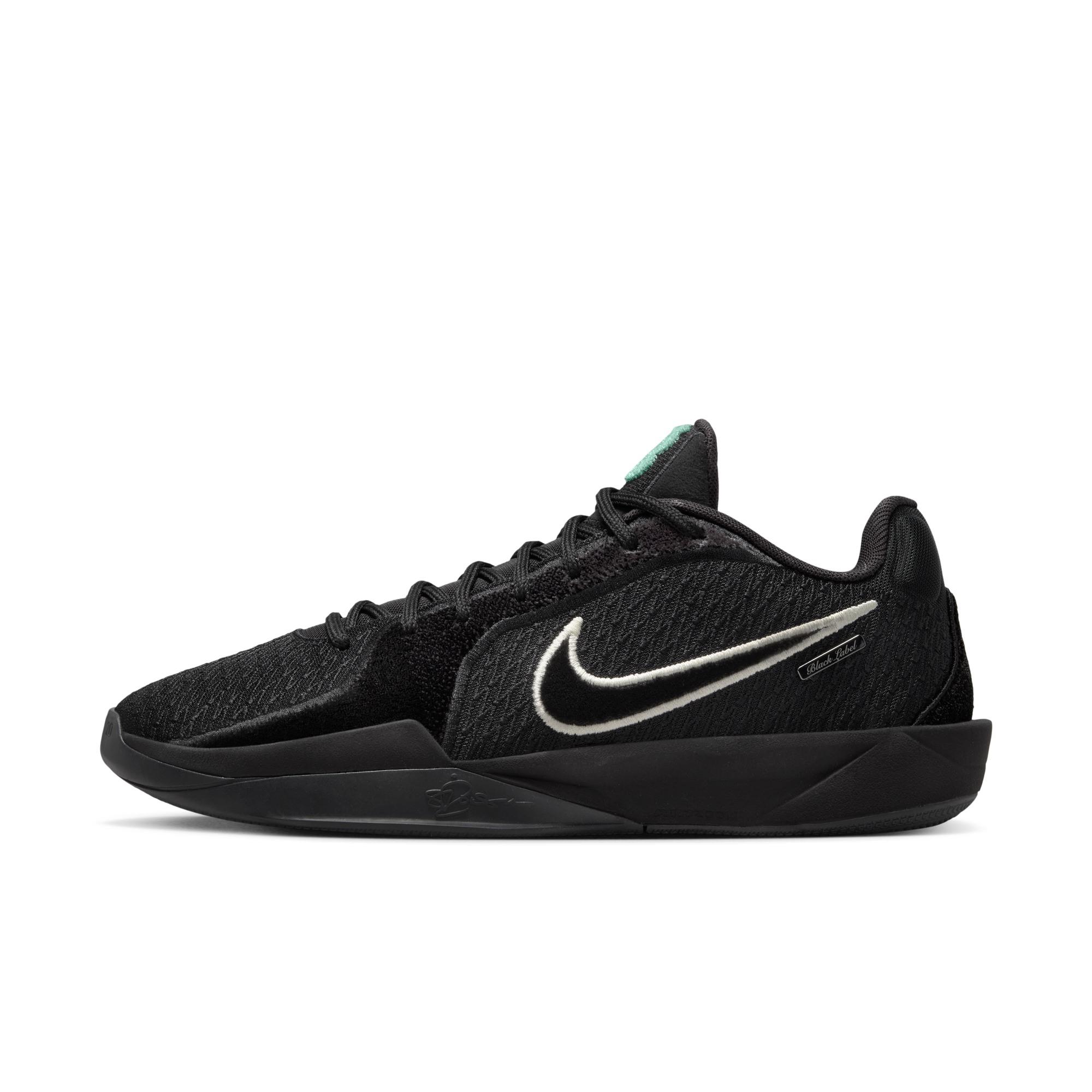 

Nike Sabrina 2 LX EP Anti-Slip Wear-Resistant Low-Top Basketball Shoes Unisex Black Sneakers IB7941-001 37.5 чёрный