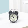 Retro Loud Alarm Clock Double Bell Night Light Children Room Bedroom Decoration