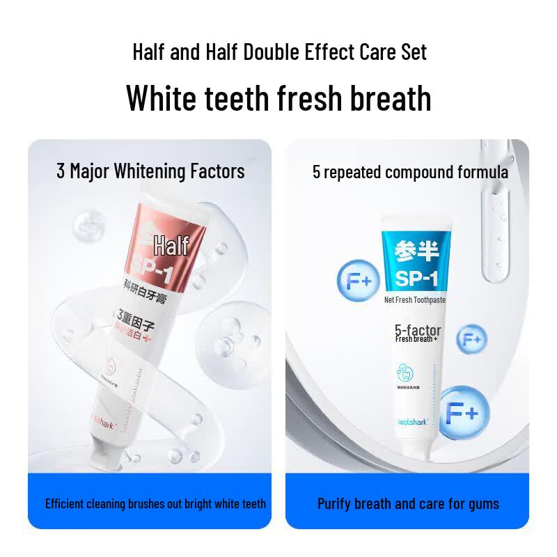 Canban SP-1 Whitening Fluoride Toothpaste