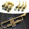 Trumpet Piston Cover Connecting Rod Key Button Valves Repair Rods Cornet Parts Trumpet Repairing Tool Enduring