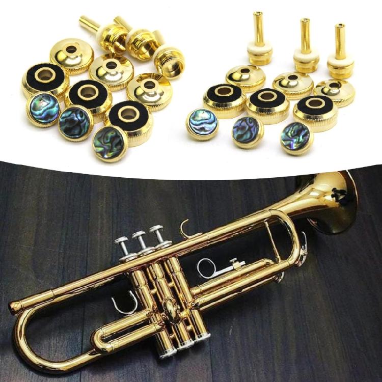 Trumpet Piston Cover Connecting Rod Key Button Valves Repair Rods Cornet Parts Trumpet Repairing Tool Enduring