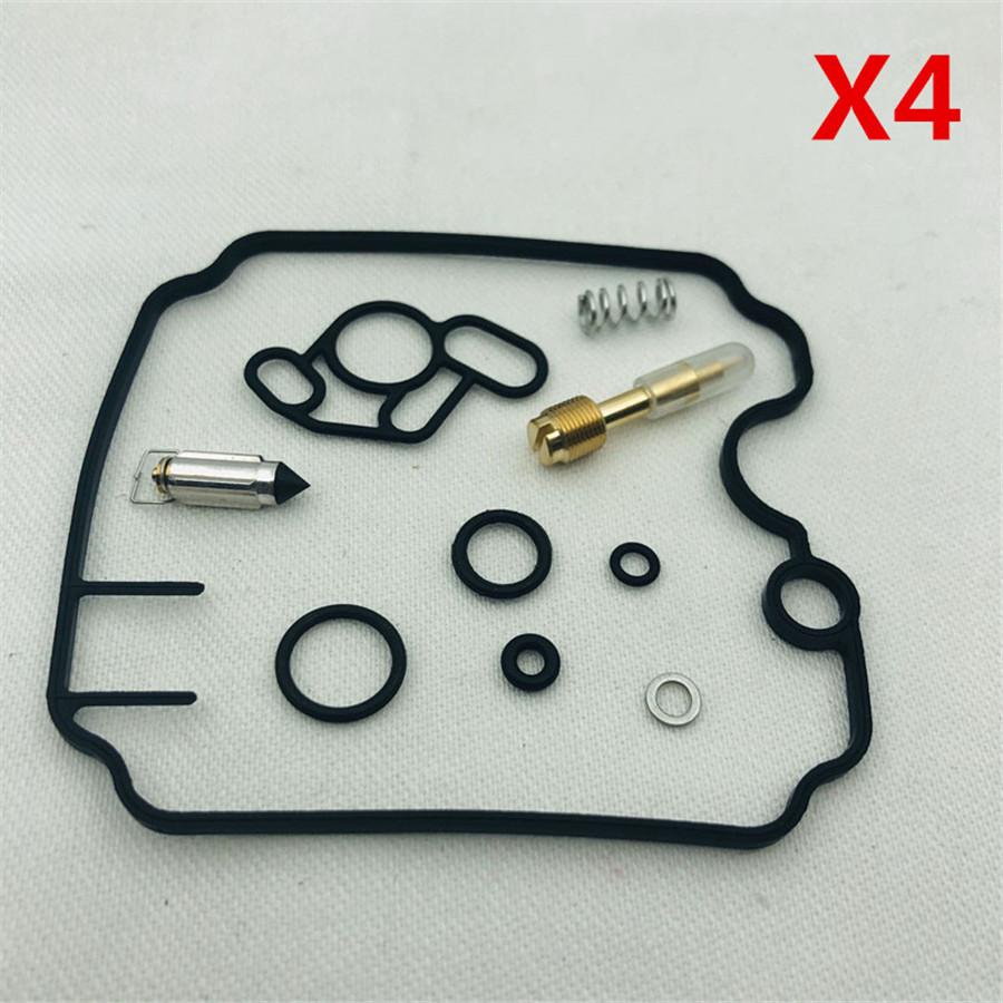 4 Set Motorbike Carburetor Repair Floating Needle Mixture Kit For Yamaha FZR1000