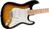 Squier by Fender Fender Squier Electric Guitar Squier Maple White Sunburst Soft Case Included Sonic™ Stratocaster®, Fingerboard, Pickguard, 2-Color