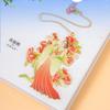 Metal Book Clip Hollow Pagination Mark Stationery Bookmarks  School Office