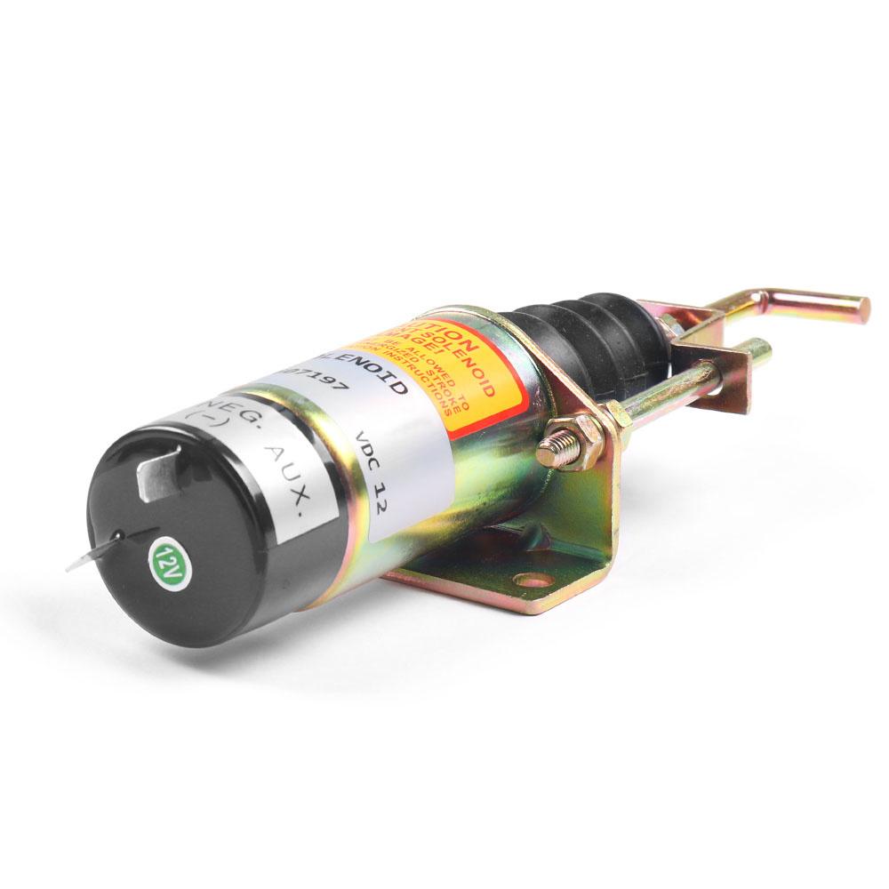 36607197 12V Fuel Shut Off Solenoid Replace For Lister Petter Fuel Shut Off Solenoid Valve Shutdown TT100492