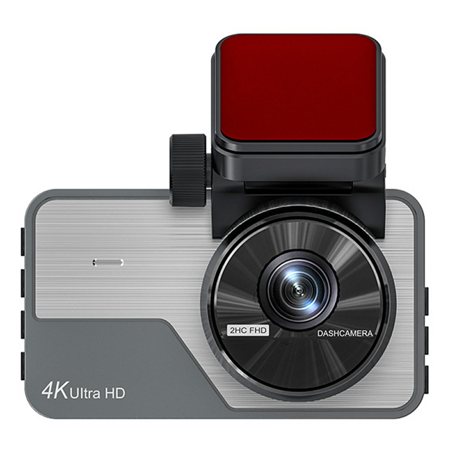 

Автомобільний відеореєстратор 4K передня 2K задня подвійний запис нічне бачення 3-дюймовий IPS екран WIFI монітор паркування автомобіля Type A