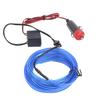 3Meters Car Interior Lighting Auto LED Strip Cigar Lighter Driving Wire Tube Neon Light
