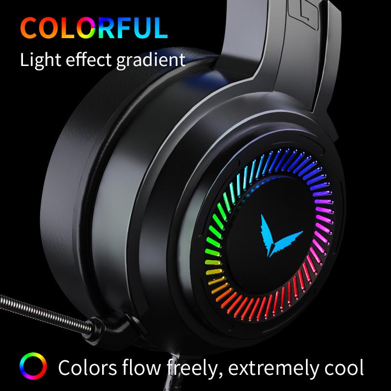 King G58 Wired 7.1 Channel Gaming Headset for PUBG - PC & Laptop Compatible Earphones