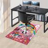 ART Dexter's Laboratory Office Carpet Soft Polyester Entrance Carpet Washable Non Slip Machine Washa