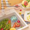 The new upgraded fruit and vegetable purifier, vegetable washing artifact, food cleaning machine, sterilization