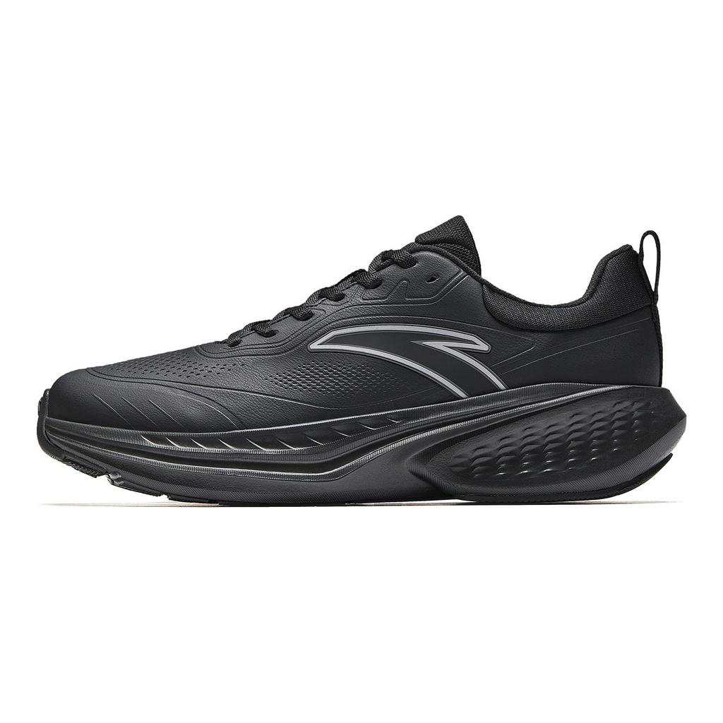 Anta Fashion Running Shoes Men's Basic Black/Metal Titanium 112545519-7
