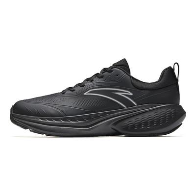 Yuntu Moda Koşu Ayakkabıları Erkek Spor Ayakkabı Temel-Siyah Metalik-Titanyum 112545519-7