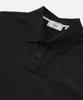 STCO Diems Lecture Silket Pq Collared Short Sleeve T-Shirt Black (Classic Fit)_Dtsvb10Csb