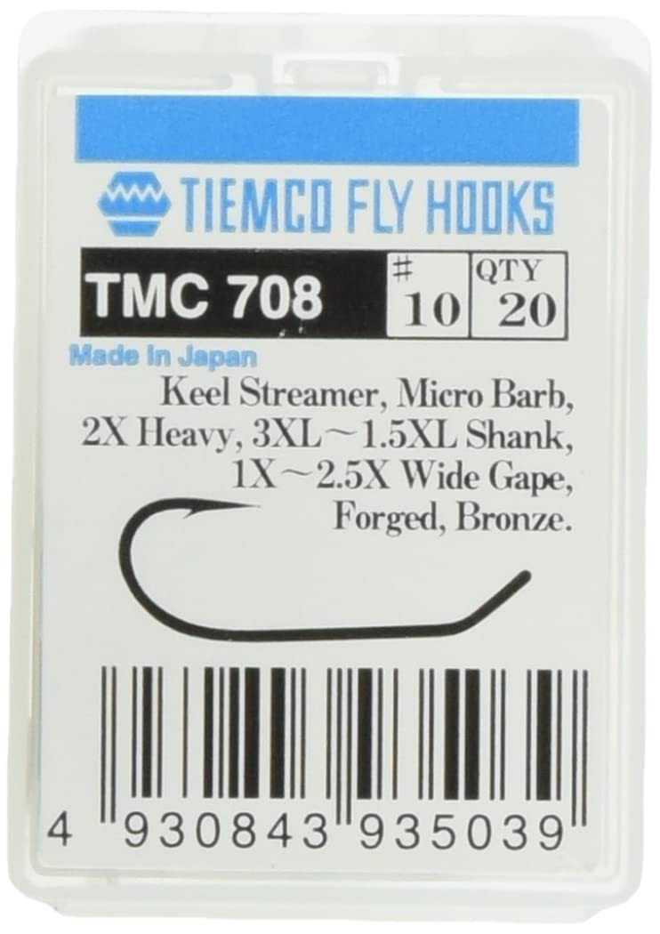 TIEMCO SMALL PACK TMC708#10 #10