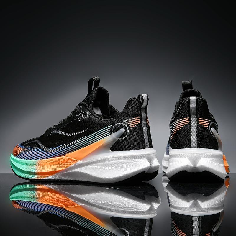 Laufschuhe Atmungsaktives Mesh Leicht Dämpfung Sportsneakers Rutschfest Sportschuhe