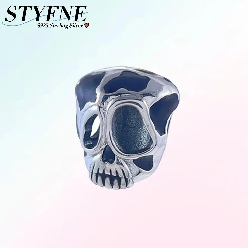 Original Halloween Series Magic Pumpkin Beads Copper Fit Bracelet Diy Jewelry Accessories Making Gift For Women