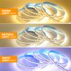 220V 110V LED Strip Light 5M 10M 15M 20M Flexible LED Tape Ribbon 2835 240LEDs/M IP44 Waterproof Rope Light with EU US Plug