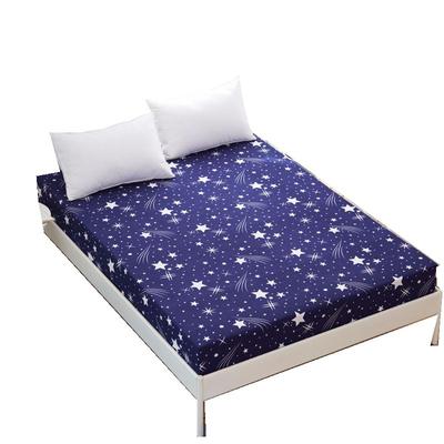 Fitted Bedsheet With Elastic Band Flower Super King