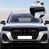 Scheinwerferschutzfolie für Q7 Q8 TPU PPF Rauchschwarz Vorgeschnittenes Vinyl Wrap Kratzfest Maßgeschneidert für Autoscheinwerfer