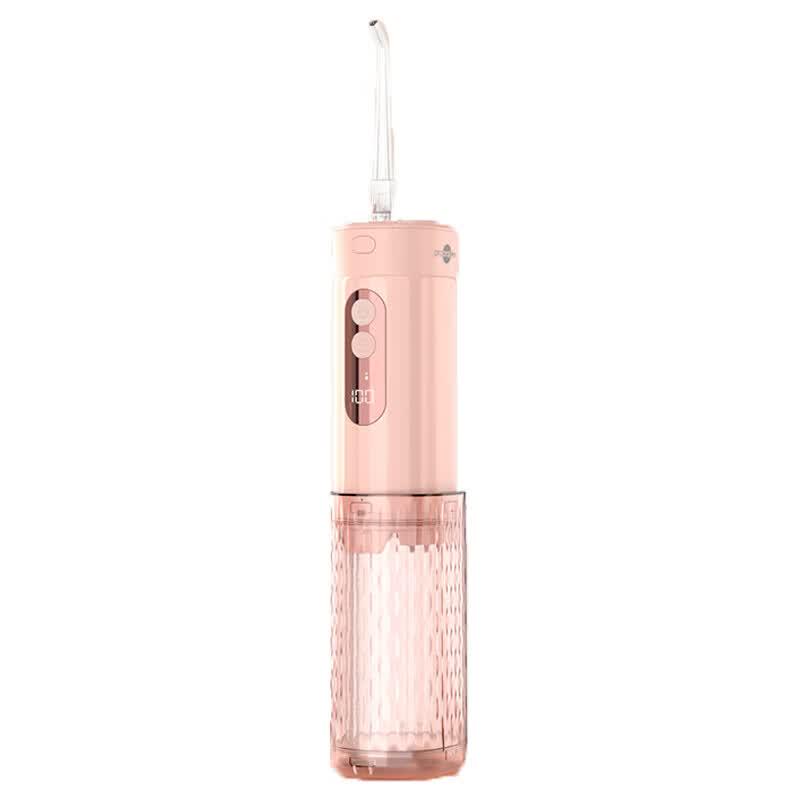 Bo Hao F30 Mini Portable Ultrasonic Water Flosser CN plug (adapter included)