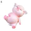 Desktop Resin Pig Model Figurine Sculpture DIY Craft Keychain Car Home Decor