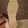 Sandali Da Donna Moda Retro Scarpe Donna 2026 Estate Nuovi Sandali Donna Pizzo Pizzo Semplici Versatili Sandali Romani da Spiaggia Donna