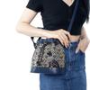 British Museum Anderson Cat Jacquard Bucket Bag